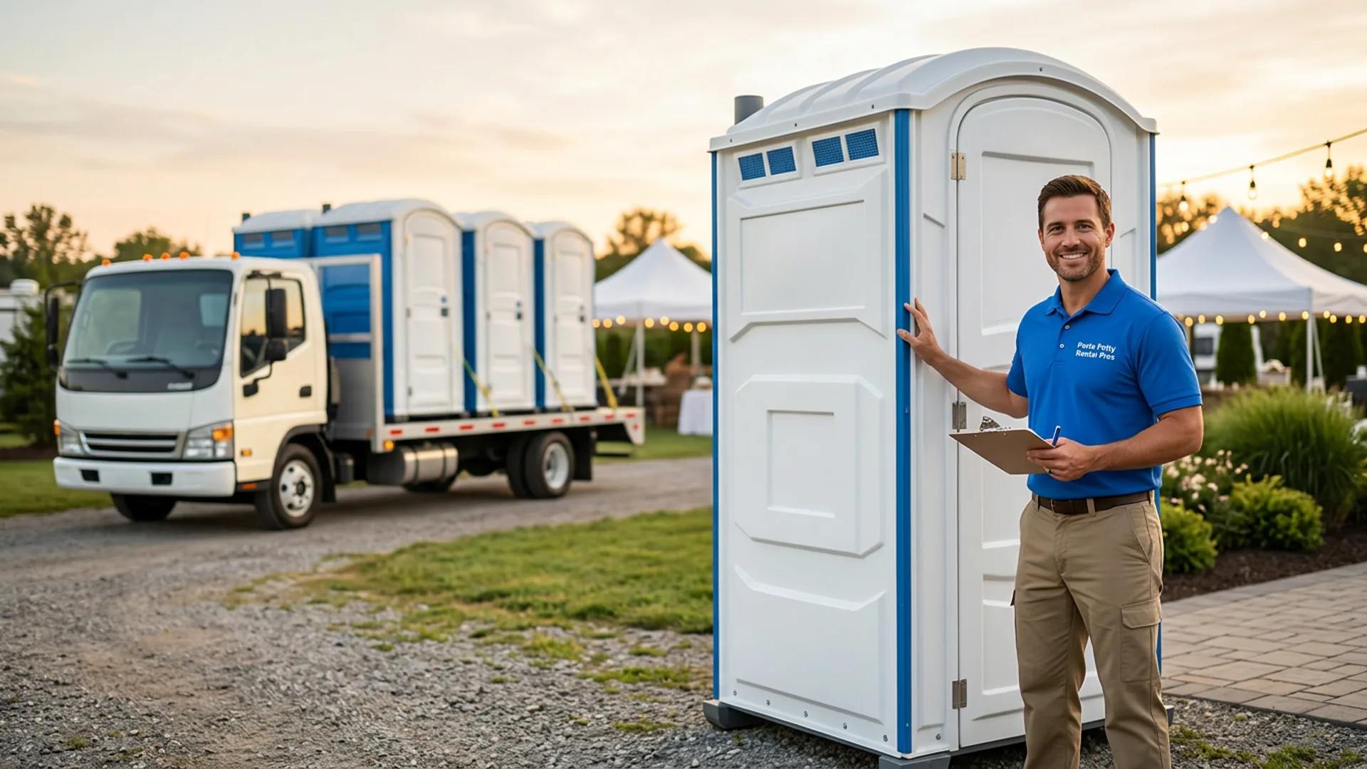 Neighborly Porta Potty Rental Bloomingdale, IL Near Me